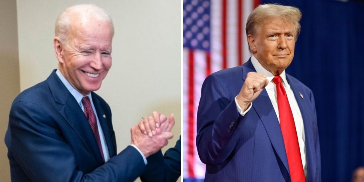 Joe Biden recebe Donald Trump na próxima quarta-feira (13)