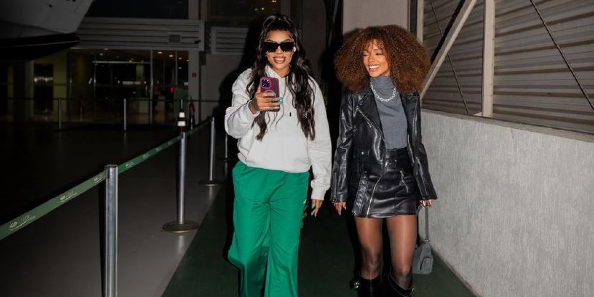 Ludmilla e Bruna Gonçalves anunciam gravidez