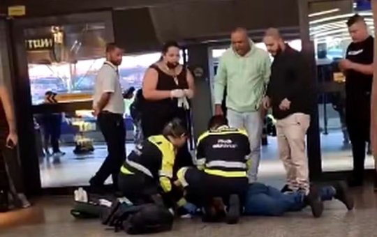 Motorista de aplicativo atingido no Aeroporto de Guarulhos morre no hospital