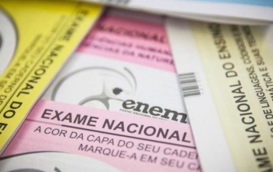 Bahia: Mais de 376 mil estudantes realizam a prova neste domingo (10)