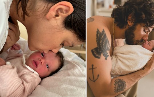 ANA! Nasce terceiro filho de Chay Suede e Laura Neiva