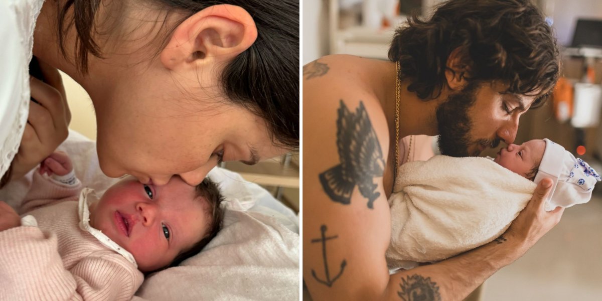 ANA! Nasce terceiro filho de Chay Suede e Laura Neiva