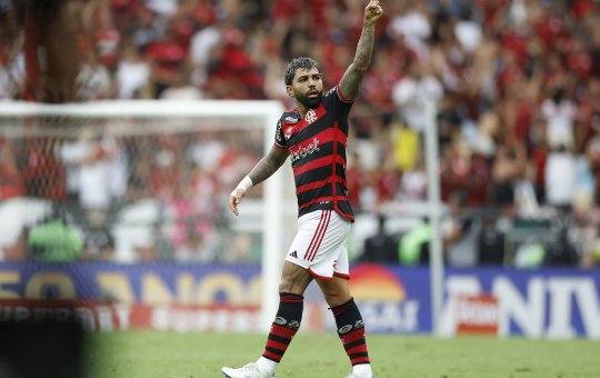 Gabriel Barbosa não fica no Flamengo