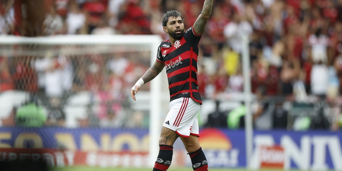 Gabriel Barbosa não fica no Flamengo