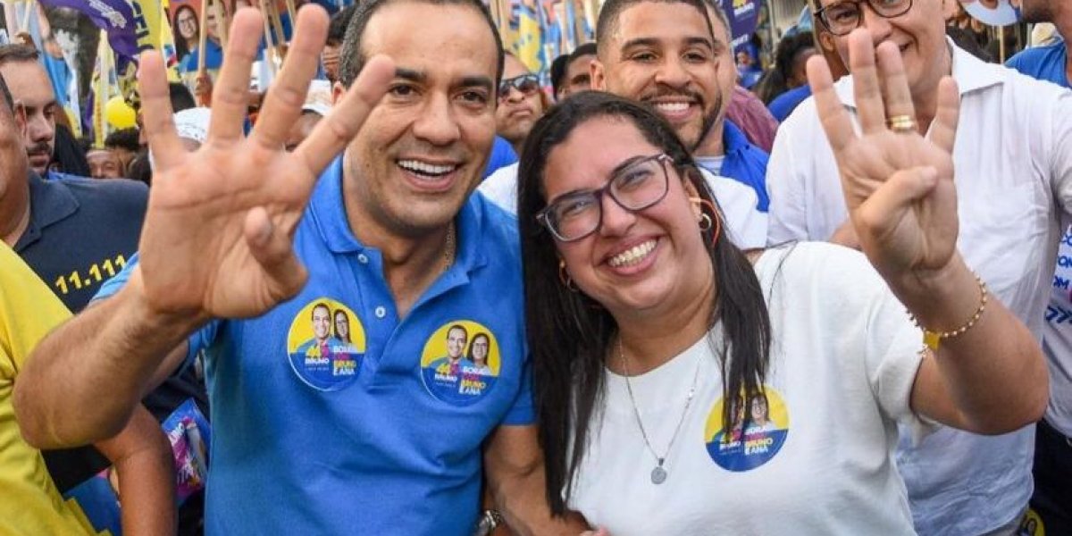 Bruno Reis parabeniza Ana Paula Matos: ‘Já são 27 aniversários juntos’