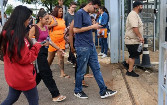 Enem: Candidatos podem solicitar reaplicação de provas a partir desta segunda-feira (11)