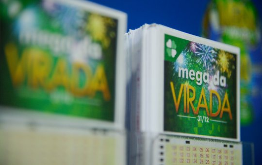 Mega-Sena da virada começa a abrir apostas nesta segunda-feira (12)