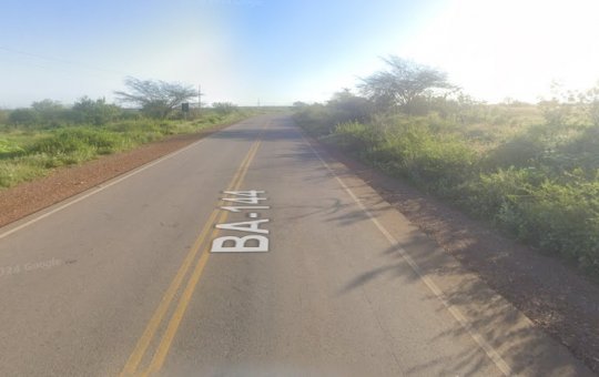 Acidente na BA-144 deixa quatro vítimas fatais neste domingo (10)