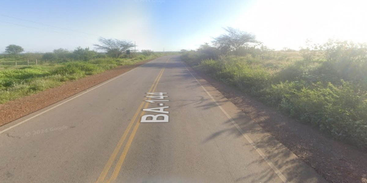 Acidente na BA-144 deixa quatro vítimas fatais neste domingo (10)