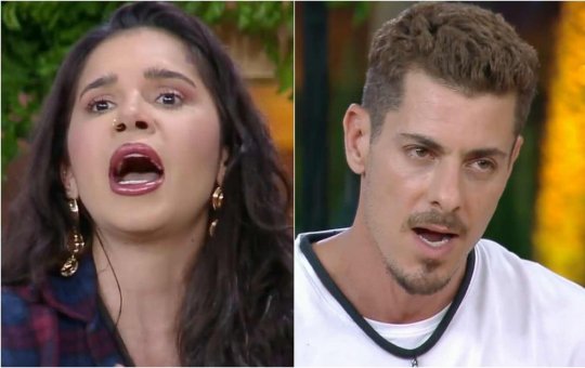 Gizelly se descontrola, surta e tira roupa ao vivo em A Fazenda 16