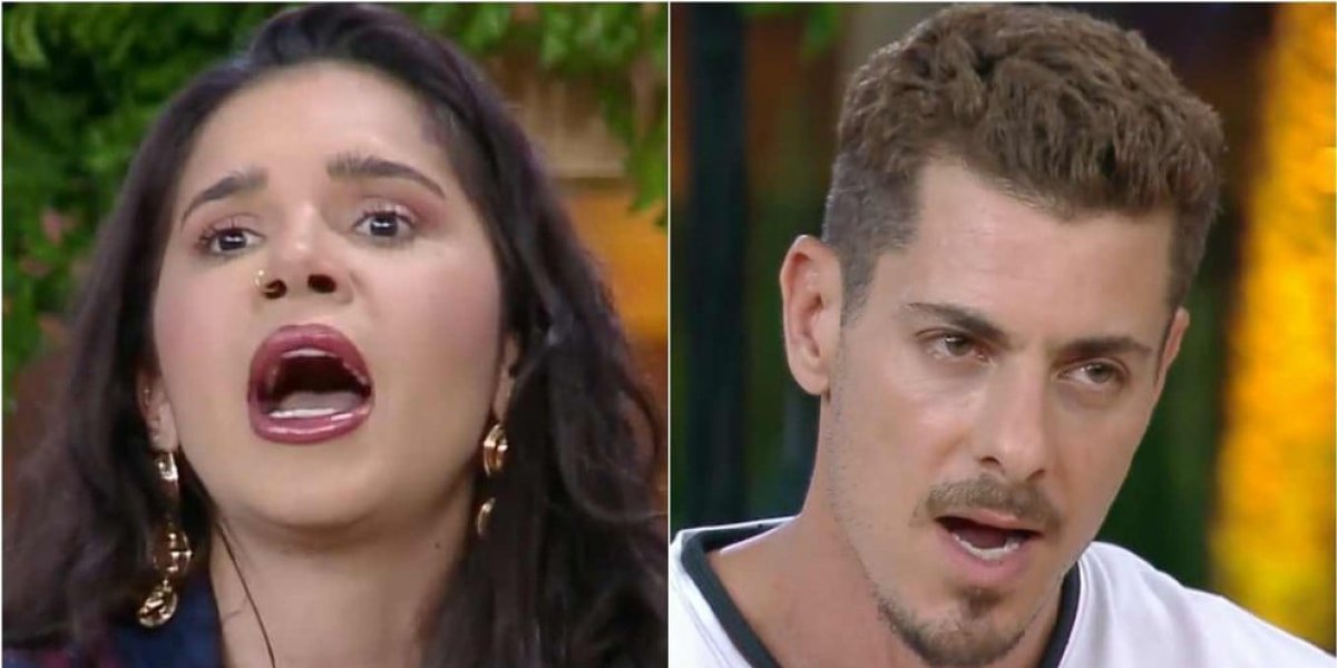 Gizelly se descontrola, surta e tira roupa ao vivo em A Fazenda 16