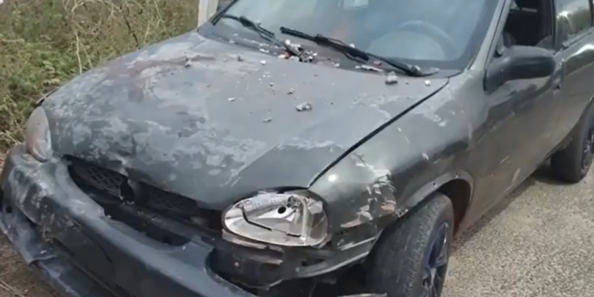 Pai perde controle de veículo e mata filhos gêmeos de 2 anos