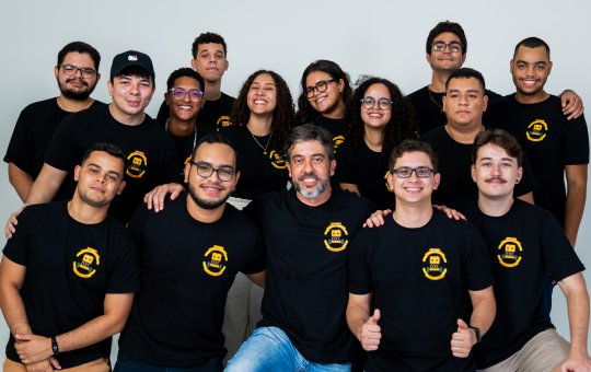 OxeBots: Conheça a Primeira Equipe de Futebol de Robôs da Bahia