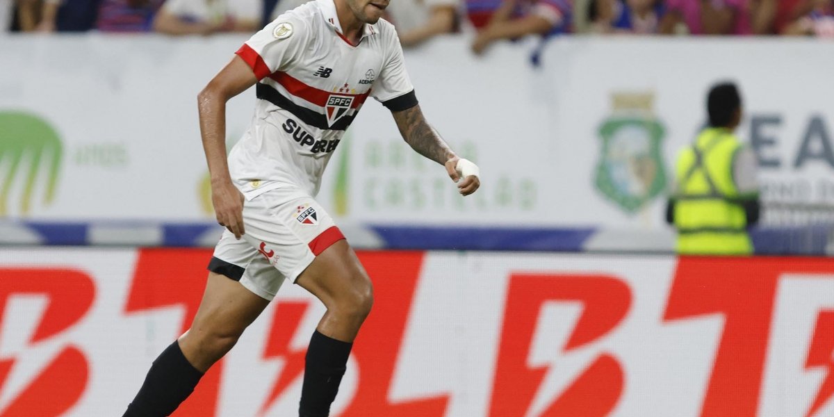 Bahia está interessado em volante de São Paulo