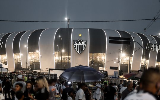 Estádio do Atlético-MG é interditado após confusão na final da Copa do Brasil