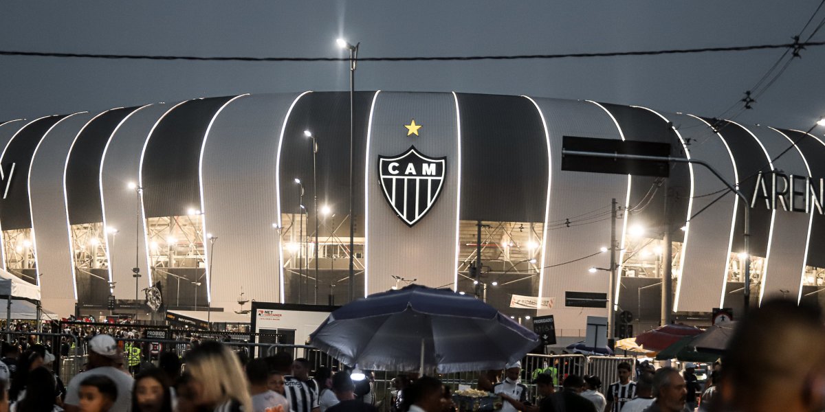 Estádio do Atlético-MG é interditado após confusão na final da Copa do Brasil