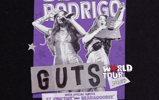 Olivia Rodrigo anuncia show solo no Brasil