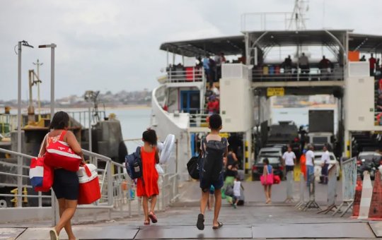 Ferry Boat começa a aceitar novas formas de pagamento para travessias de pedestres
