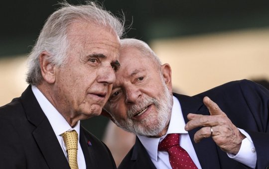 Lula se reúne com José Múcio nesta quarta-feira (13)