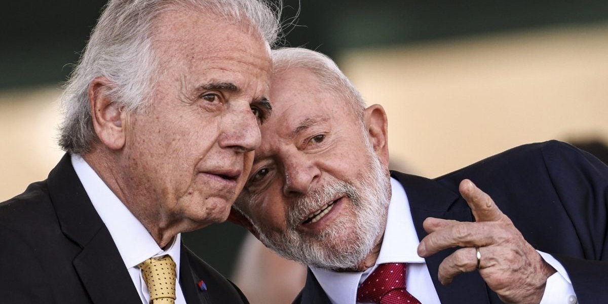 Lula se reúne com José Múcio nesta quarta-feira (13)