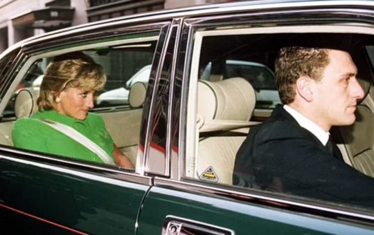 Após 30 anos, motorista da princesa Diana fala sobre serviço à realeza