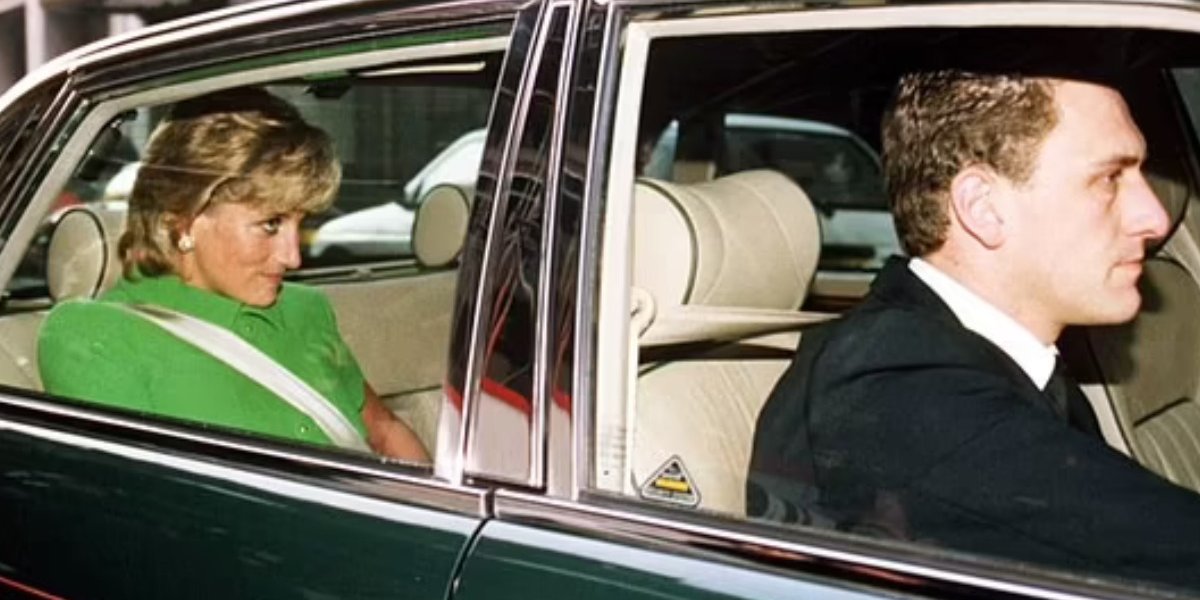 Após 30 anos, motorista da princesa Diana fala sobre serviço à realeza
