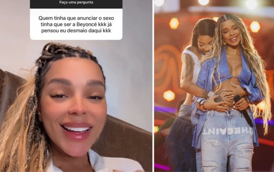 Brunna Gonçalves revela que Beyoncé foi uma das primeiras pessoas a descobrir sobre a gravidez
