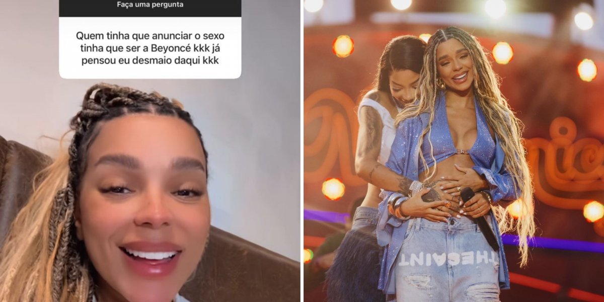 Brunna Gonçalves revela que Beyoncé foi uma das primeiras pessoas a descobrir sobre a gravidez