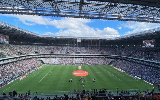 Arena MRV é interditada após final da Copa do Brasil