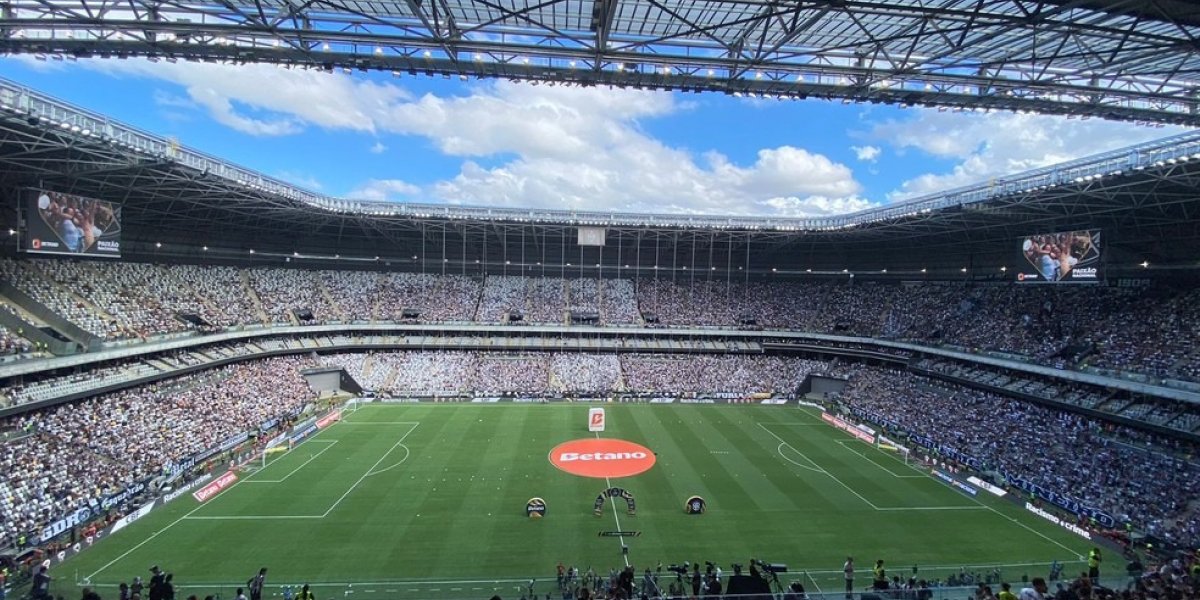 Arena MRV é interditada após final da Copa do Brasil