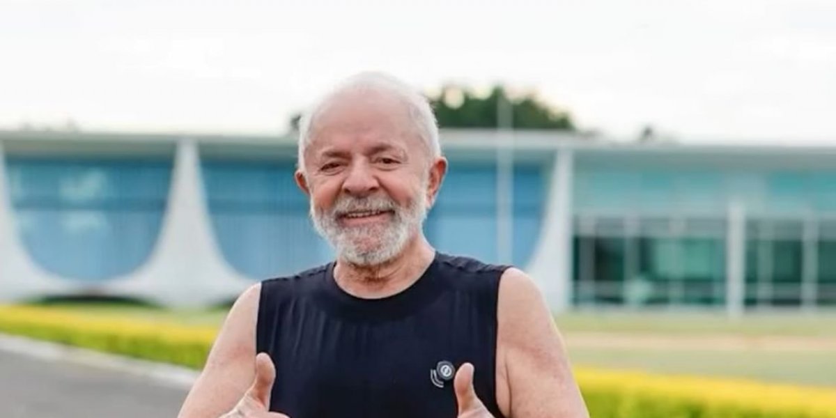 Lula posta vídeo fazendo caminhada: 'Estou voltando à ativa'