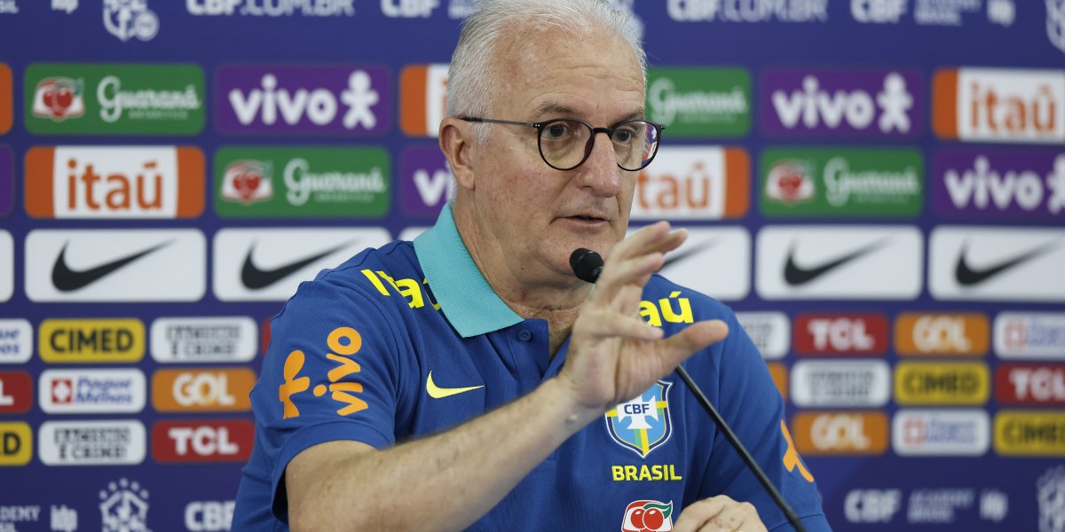 Dorival Jr. confirma titular do Brasil para jogo contra Venezuela