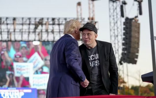 Trump anuncia Elon Musk como chefe de departamento de 'eficiência governamental'