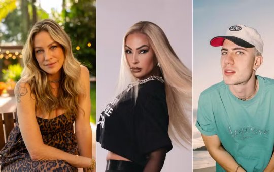 Escala 6x1: Famosos se posicionam a favor ou contra a redução da jornada de trabalho