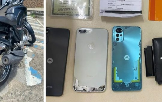 Homens são presos suspeitos de roubos na Suburbana