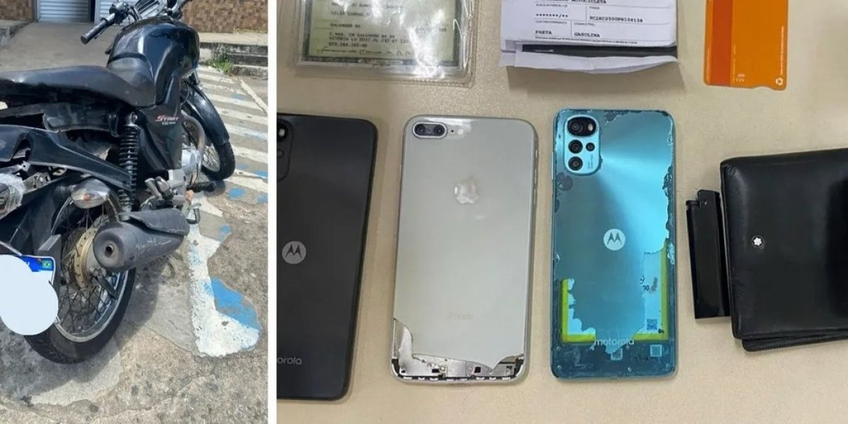 Homens são presos suspeitos de roubos na Suburbana