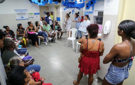 Prefeitura de Salvador inicia ações de prevenção contra a diabetes em vários postos da cidade