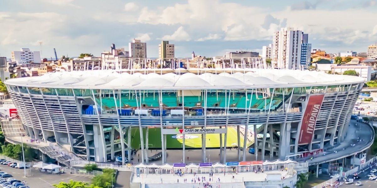 Biometria facial na Arena Fonte Nova começa na próxima quarta-feira (20); saiba mais