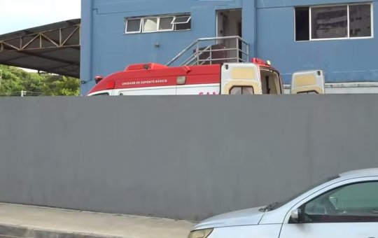 Suspeito de assalto é atacado por dois pitbulls ao tentar invadir empresa em Salvador