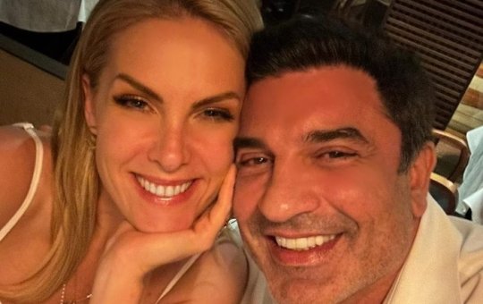 Ana Hickmann assiste Edu Guedes no automobilismo; veja vídeo