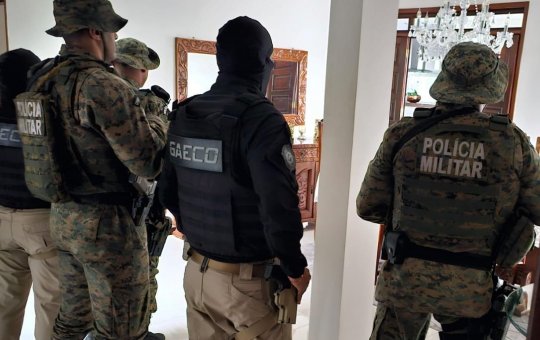 'Operação Argento' prende suspeito de ser operador em esquema de lavagem de dinheiro e tráfico na Bahia
