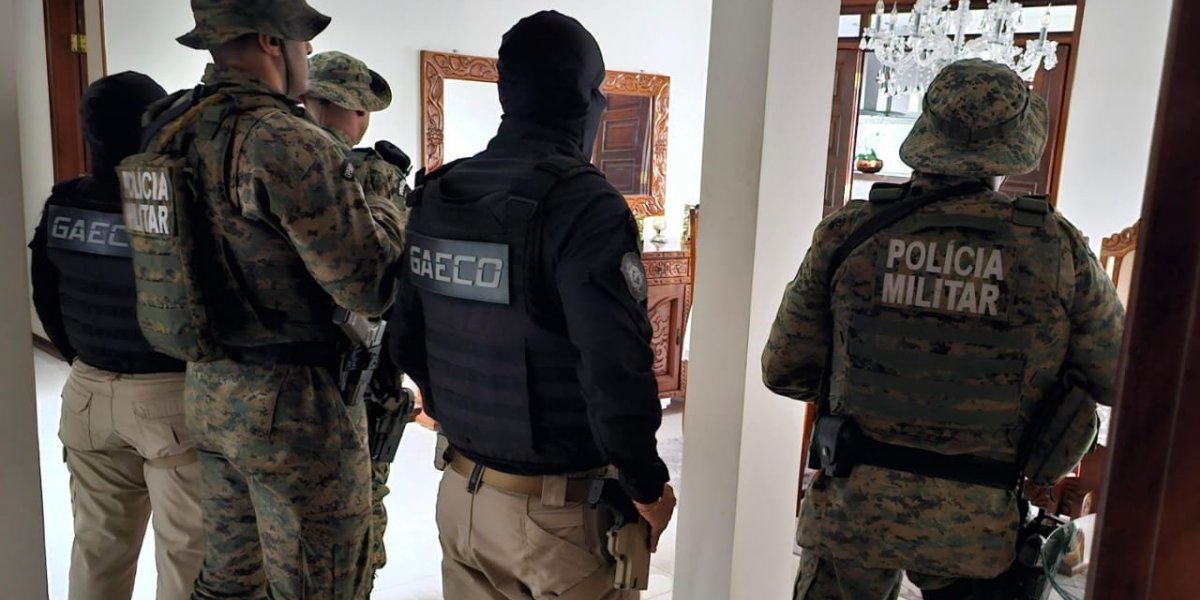 'Operação Argento' prende suspeito de ser operador em esquema de lavagem de dinheiro e tráfico na Bahia