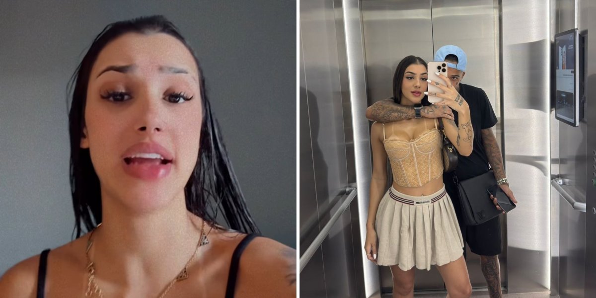 Bia Miranda revela que estava grávida de gêmeos e que perdeu apenas um dos bebês