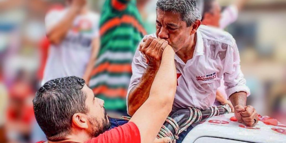 Jerônimo se pronuncia sobre morte de sobrinho