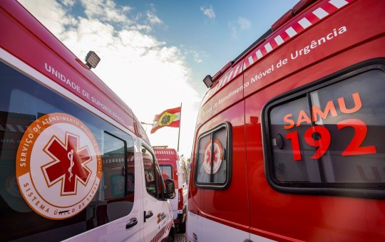 Acidente deixa adolescente ferida em Stella Maris