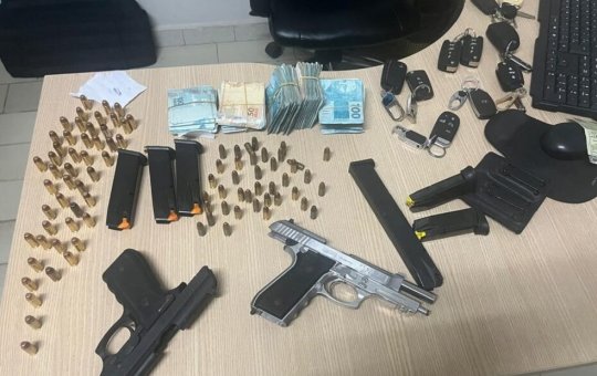 Foragido da Justiça da Bahia é preso em Alagoas