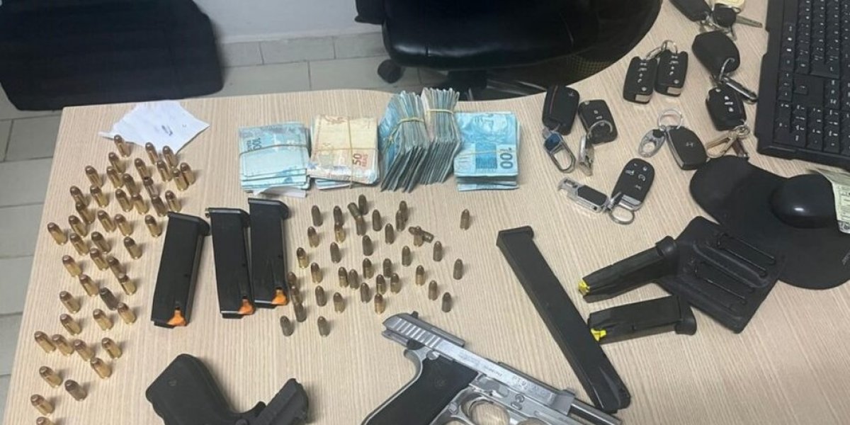 Foragido da Justiça da Bahia é preso em Alagoas