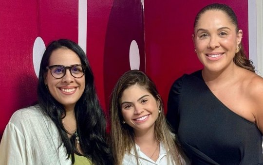 "A Hora da Estação": Confira um pouco do encontro de Sheila Varela com a vereadora Marcelle Moraes