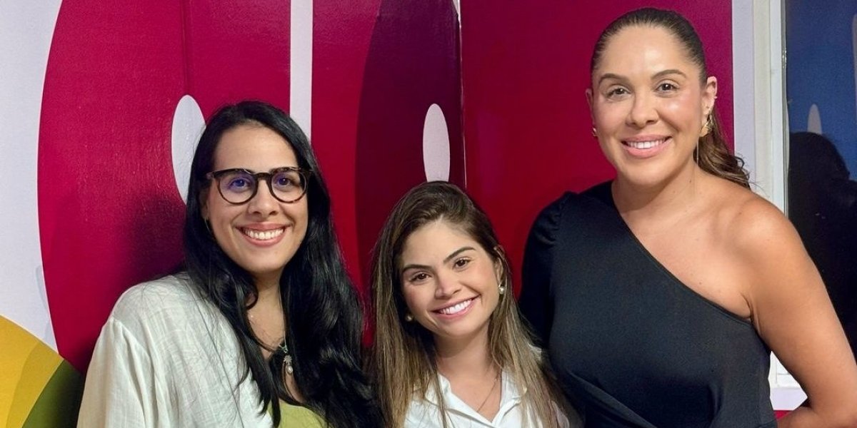 "A Hora da Estação": Confira um pouco do encontro de Sheila Varela com a vereadora Marcelle Moraes