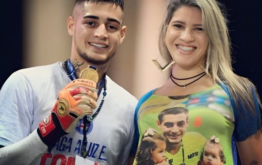 Ex-esposa de goleiro revelado no Bahia fala sobre traição do jogador